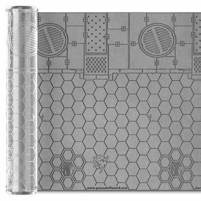 Greenstuff World Rolling Pin Hexagons