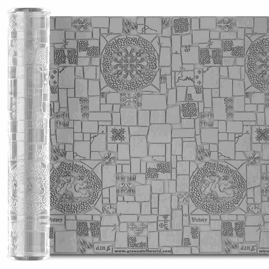 Greenstuff World Rolling Pin Temple