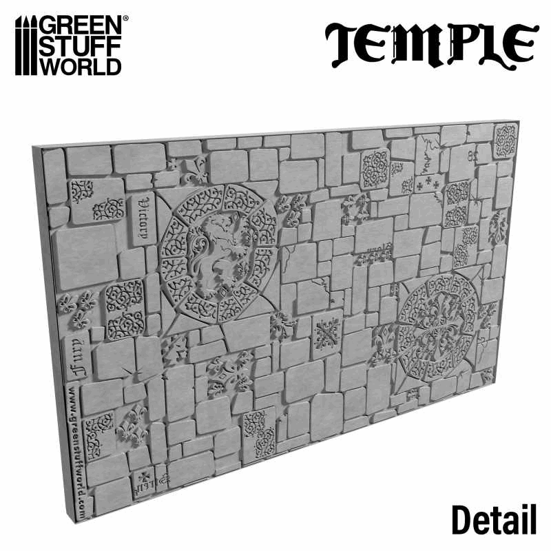 Greenstuff World Rolling Pin Temple
