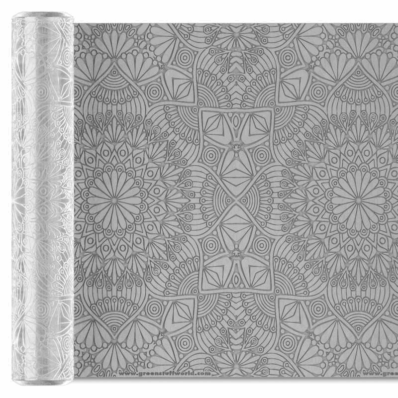 Greenstuff World Rolling Pin Mandala