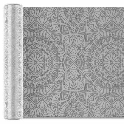 Greenstuff World Rolling Pin Mandala