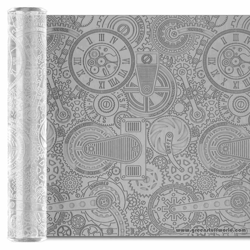 Greenstuff World Rolling Pin Steampunk