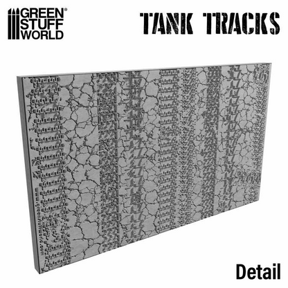 Greenstuff World Rolling Pin Tank Tracks