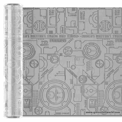 Greenstuff World Rolling Pin Hexagons