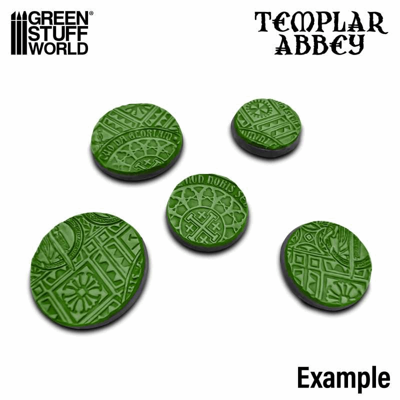 Greenstuff World Rolling Pin Templar Abbey