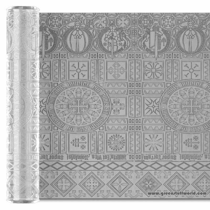 Greenstuff World Rolling Pin Templar Abbey