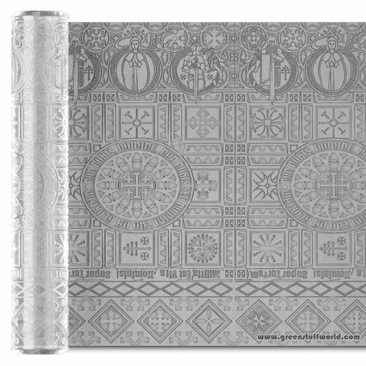 Greenstuff World Rolling Pin Templar Abbey