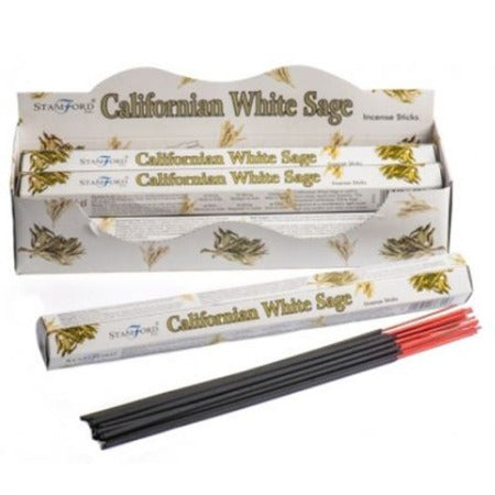 Incense Sticks - Sage Californian White
