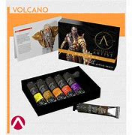 Scale75 - Artist paintset Volcano