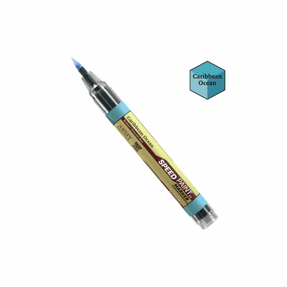 Army Painter Speedpaint Marker Caribbean Ocean