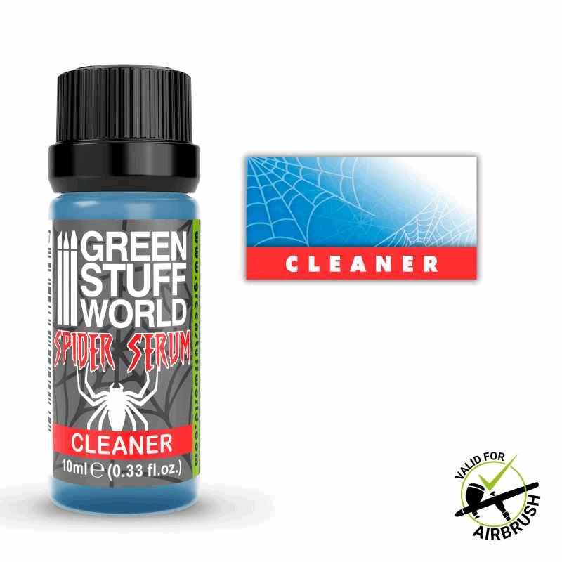 Spider serum cleaner from Green Stuff World