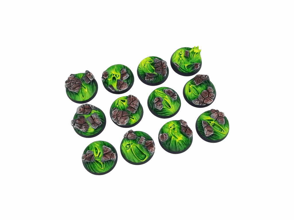 Micro Art Studio Spooky Bases (5 x 25 mm) 