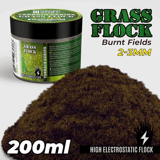 Greenstuff World Static Grass 2-3 mm Burnt Fields