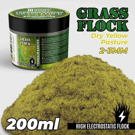 Greenstuff World Static Grass 2-3 mm Yellow