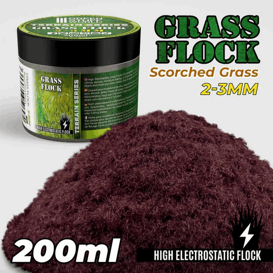 Greenstuff World Static Grass 2-3 mm Scorched
