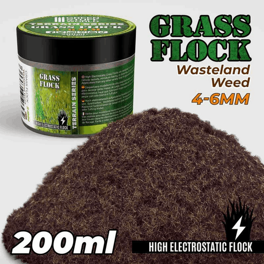 Greenstuff World Wasteland Weed 4-6 mm Static Grass