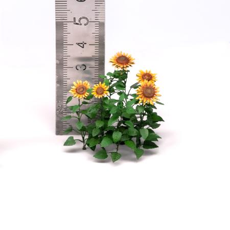 plants metal- sunflowers size s
