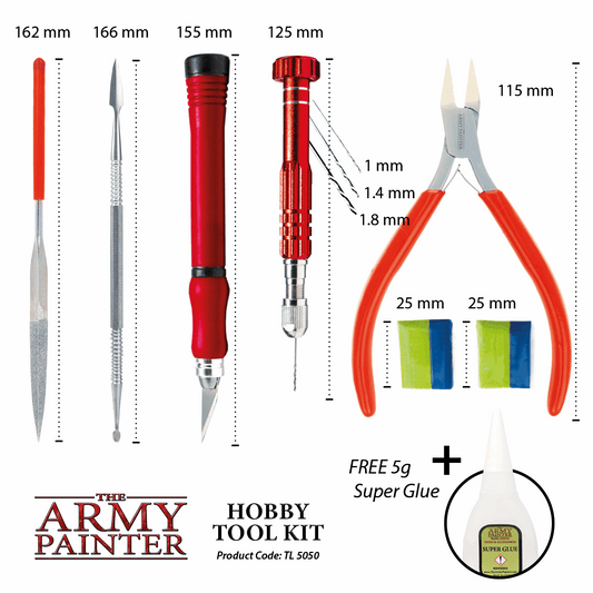 Army Painter Hobby Tool kit