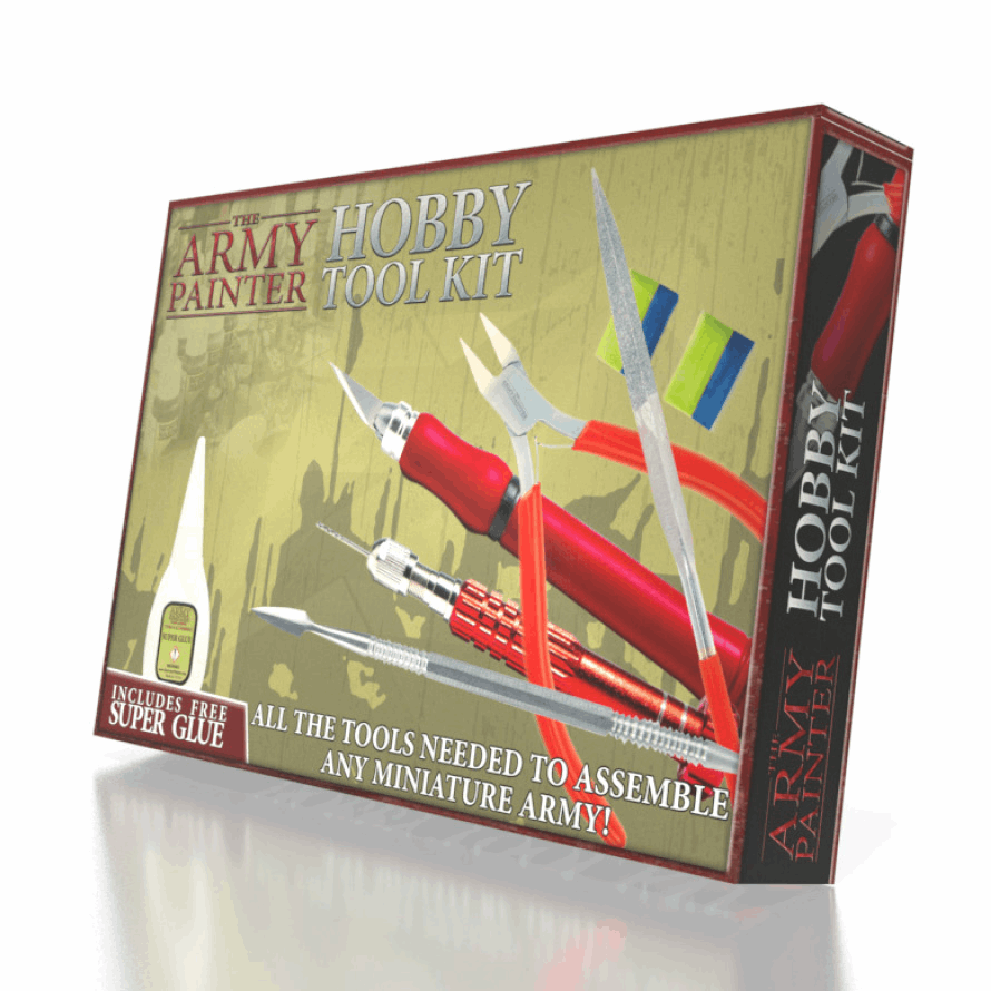 Army Painter Hobby Tool kit