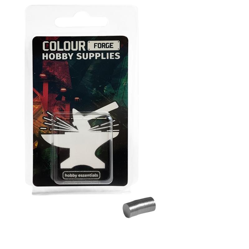 Packaged product from Colour Forge Hobby Supplies with a small metal component on a white background