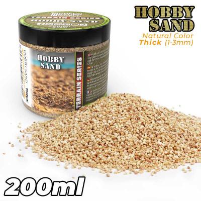 Thick Hobby Sand - Natural 200ml