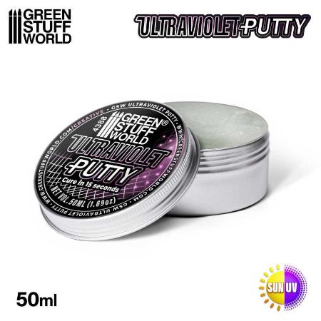 Violet Silicone Putty 200gr Resin Putty Modelling Figures