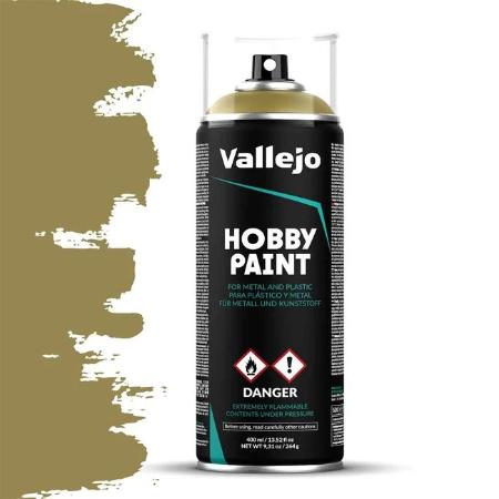 Vallejo Hobby Paint AFV Panzer Yellow spraycan - 400ml - 28001