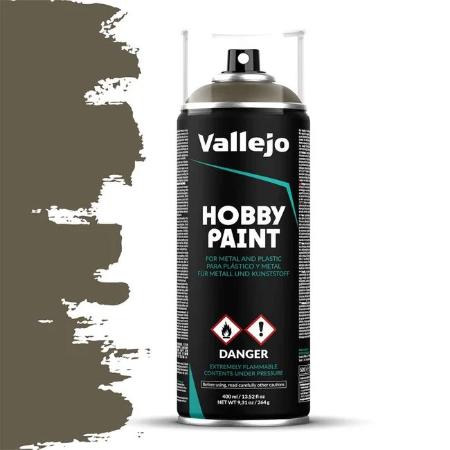 Vallejo Hobby Paint AFV US Olive Drab spraycan - 400ml - 28005
