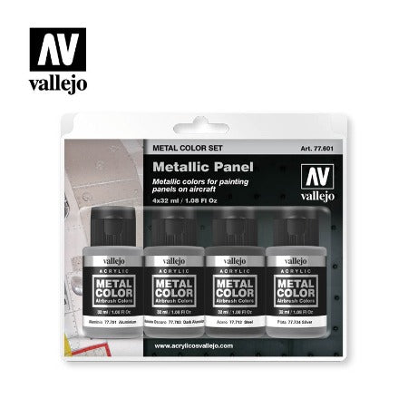 Vallejo - Metal color set Engine