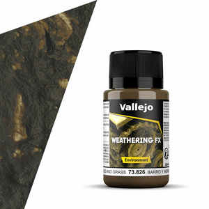 Vallejo weathering FX Mud and Grass