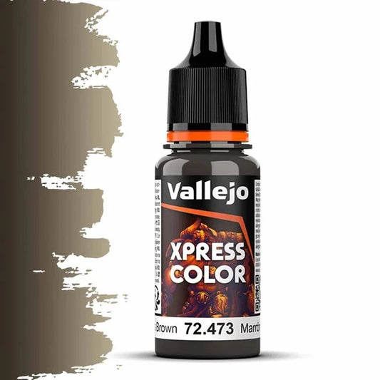 Vallejo Xpress Color Battledress Brown - 18ml