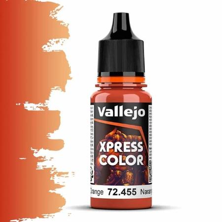 Vallejo Xpress Color Chameleon Orange - 18ml