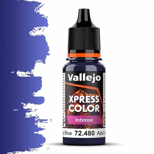 Vallejo Xpress Color Intense Legacy Blue - 18ml