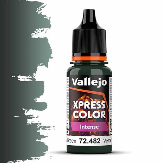 Vallejo Xpress Color Intense Monastic Green - 18ml