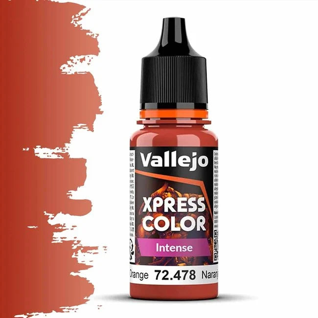 Vallejo Xpress Color Intense Phoenix Orange