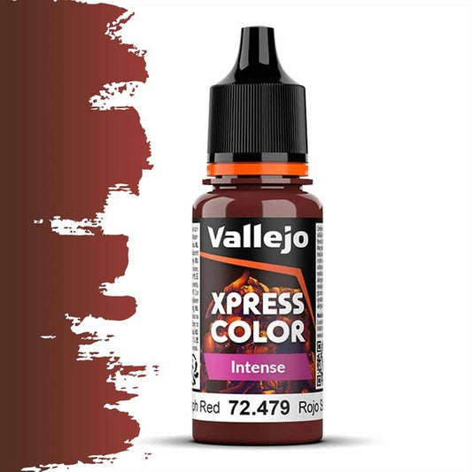 Vallejo Xpress Color Intense Seraph Red - 18ml