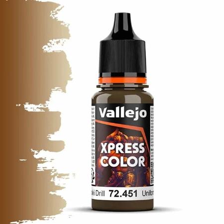 Vallejo Xpress Color Khaki Drill