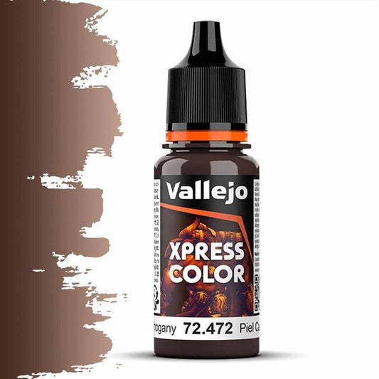 Vallejo Xpress Color Mahogany - 18ml