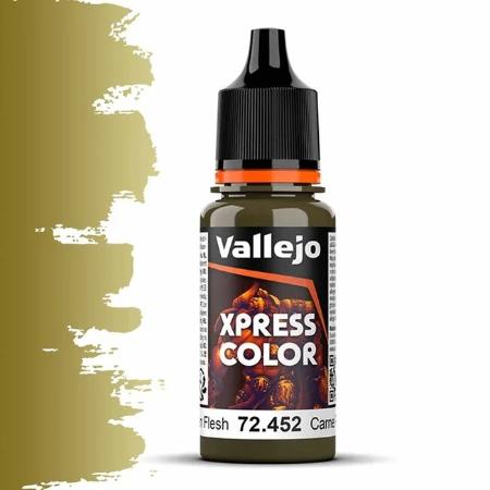 Vallejo Xpress Color Military Yellow - 18ml
