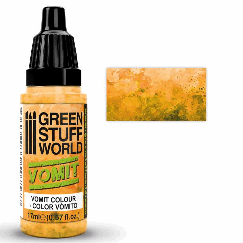 Greenstuff World Vomit Effect