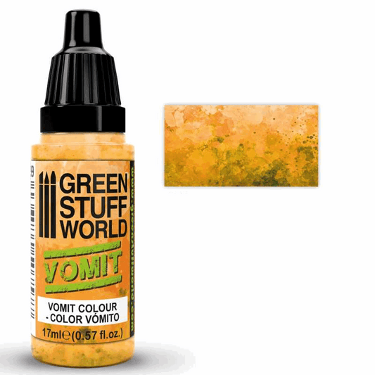 Greenstuff World Vomit Effect