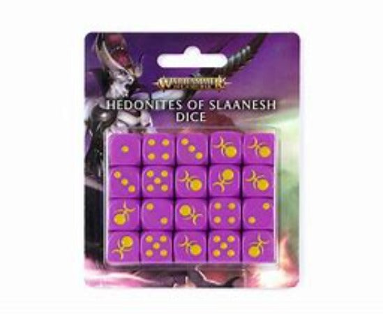 Dice D6 - Warhammer - Hedonites of Slaanesh Dice set