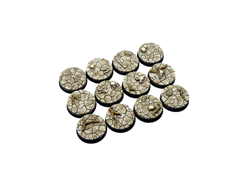 Micro Art Studio Wasteland Bases 25 mm x 5
