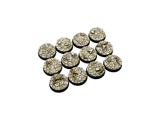 Micro Art Studio Wasteland Bases 25 mm x 5