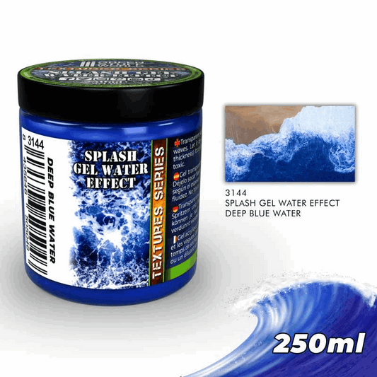 Greenstuff World Deep Blue Water Splash Gel Effect