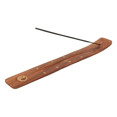 Incense Holder Sticks - Sheesham Wood Ying Yang