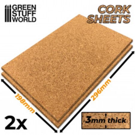 Cork Sheets
