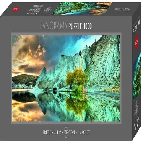 Blue Lake Panorama puzzle - 1000 pcs