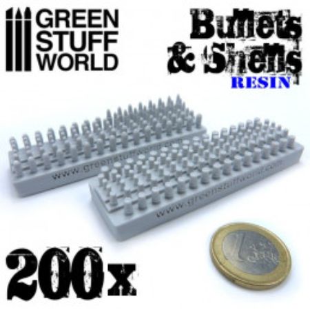 Greenstuff World - Millitair - Bullets and Shells