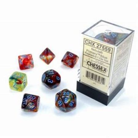 Dice - Chessex - Nebula - 7 die Set
